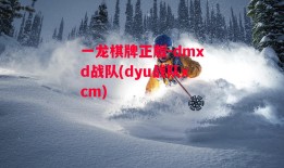 一龙棋牌正版-dmxd战队(dyu战队xcm)